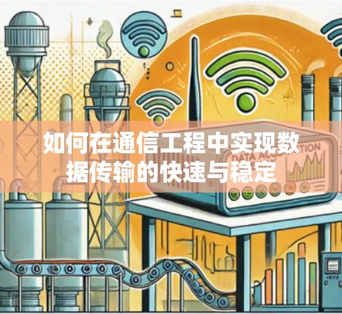 如何在通信工程中实现数据传输的快速与稳定
