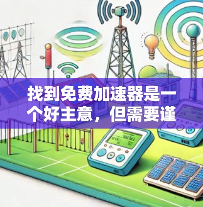 找到免费加速器是一个好主意，但需要谨慎选择。以下是一些步骤和推荐，帮助你高效地选择可靠且有效的免费加速器