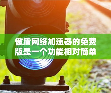 傲盾网络加速器的免费版是一个功能相对简单但功能有限的网络加速工具。以下是对其功能的详细总结