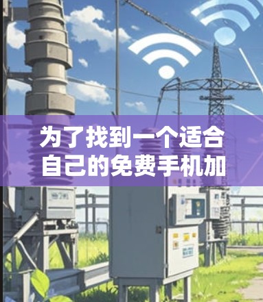 为了找到一个适合自己的免费手机加速器，以下是一个分步指南