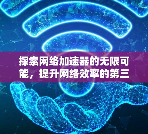 探索网络加速器的无限可能,提升网络效率的第三方解决方案