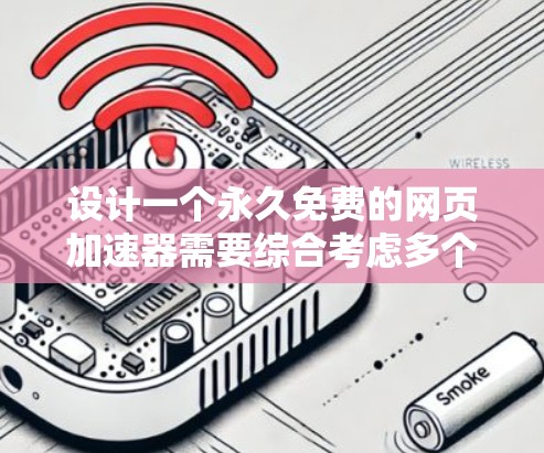 设计一个永久免费的网页加速器需要综合考虑多个方面,以确保其功能全面、效率高且安全可靠。以下是对该工具的详细设计