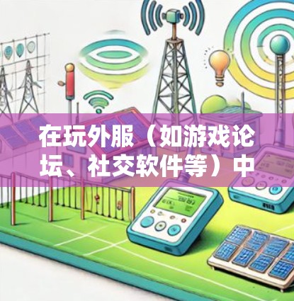 在玩外服（如游戏论坛、社交软件等）中，加速器可以显著提升帖子加载速度。以下是几种常见的加速器类型及其适用场景