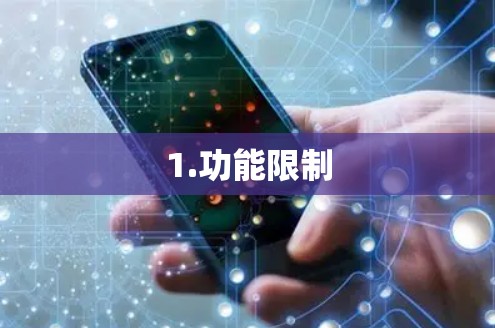 1.功能限制