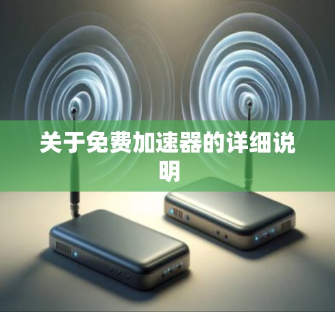 关于免费加速器的详细说明