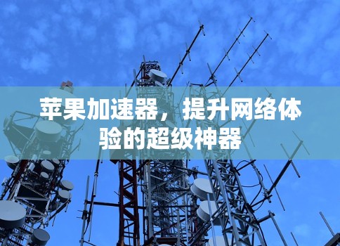 苹果加速器，提升网络体验的超级神器