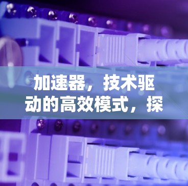 加速器，技术驱动的高效模式，探索无限可能