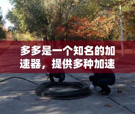 多多是一个知名的加速器,提供多种加速功能,包括视频加速、文件加速和音乐加速等。虽然多多本身是付费版本,但它提供了免费的加速器和一些高级功能,例如自动推荐和个性化推荐。以下是一些免费的加速器,供您参考