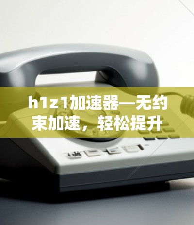 h1z1加速器—无约束加速,轻松提升性能