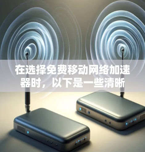 在选择免费移动网络加速器时，以下是一些清晰的步骤和建议，帮助你做出明智的选择