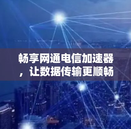 畅享网通电信加速器,让数据传输更顺畅!