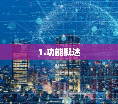 1.功能概述 1.功能概述
