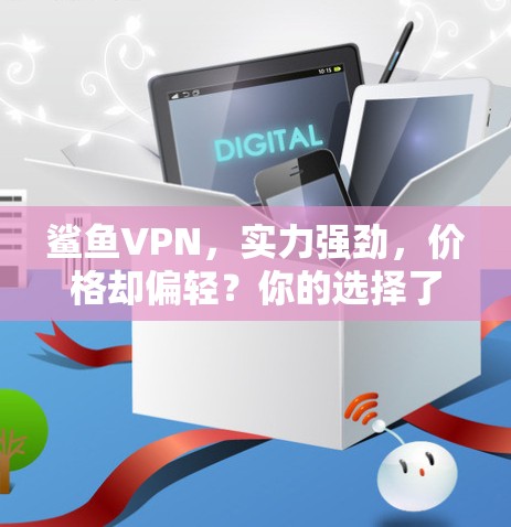 鲨鱼VPN，实力强劲，价格却偏轻？你的选择了吗？
