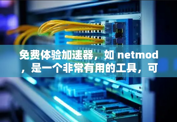 免费体验加速器,如 netmod,是一个非常有用的工具,可以帮助用户优化移动应用的性能。以下是关于 netmod 的详细分析