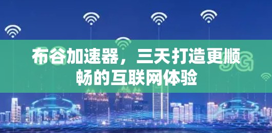 布谷加速器，三天打造更顺畅的互联网体验