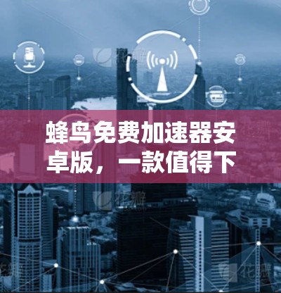 蜂鸟免费加速器安卓版，一款值得下载的超实用加速工具