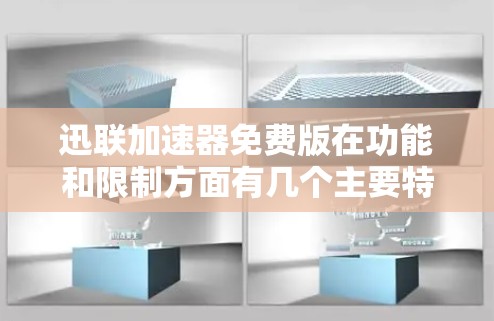 迅联加速器免费版在功能和限制方面有几个主要特点