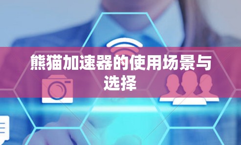 熊猫加速器的使用场景与选择