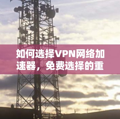 如何选择VPN网络加速器,免费选择的重要性