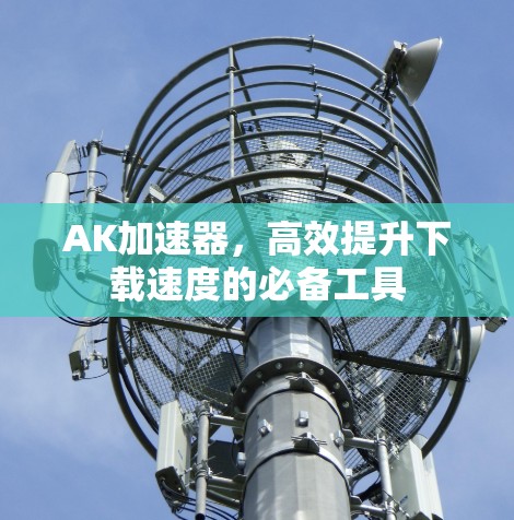 AK加速器,高效提升下载速度的必备工具