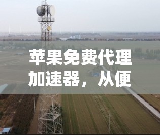 苹果免费代理加速器，从便利到效率的困境