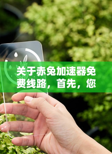 关于赤兔加速器免费线路，首先，您需要确认赤兔加速器指的是某个特定的加速软件或工具。如果是指一个免费的网络加速器软件，那么以下是一些常见的免费加速器推荐