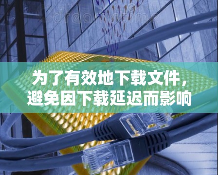 为了有效地下载文件，避免因下载延迟而影响工作效率，可以使用下载加速器。以下是详细的步骤指南