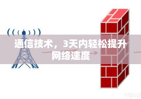 通信技术,3天内轻松提升网络速度