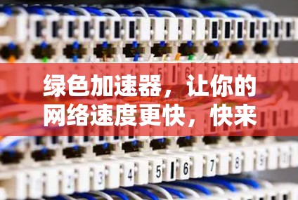 绿色加速器，让你的网络速度更快，快来领取吧！