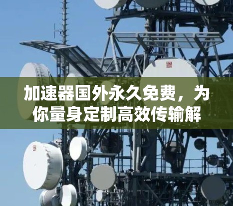 加速器国外永久免费，为你量身定制高效传输解决方案
