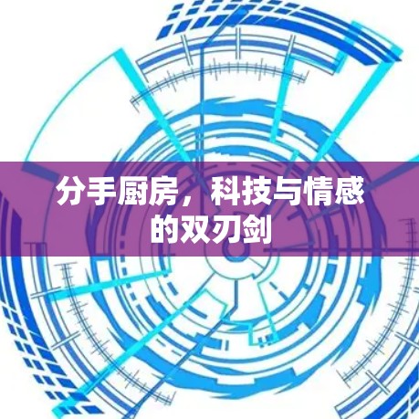 分手厨房,科技与情感的双刃剑