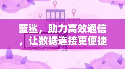 蓝鲨，助力高效通信，让数据连接更便捷