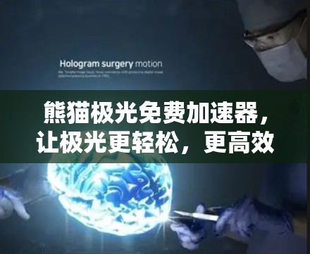 熊猫极光免费加速器，让极光更轻松，更高效