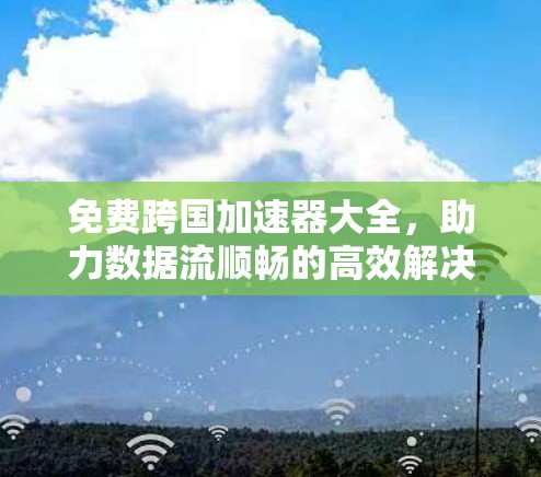 免费跨国加速器大全,助力数据流顺畅的高效解决方案