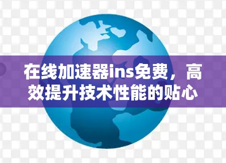在线加速器ins免费,高效提升技术性能的贴心服务