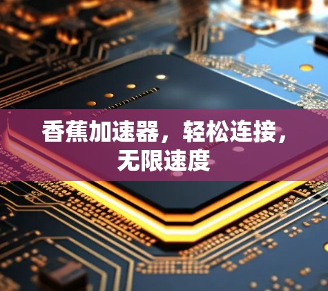 香蕉加速器，轻松连接，无限速度