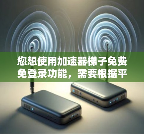 您想使用加速器梯子免费免登录功能,需要根据平台的具体要求来操作。以下是一些常见的方法,适用于大多数免费加速器