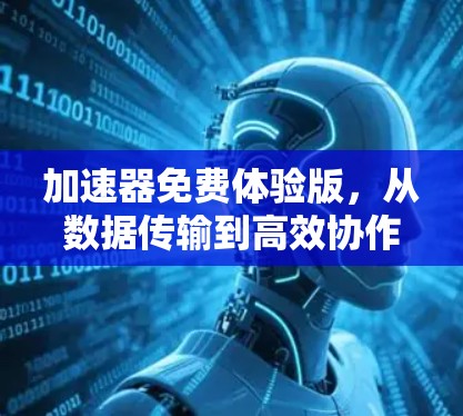 加速器免费体验版,从数据传输到高效协作的全新解决方案