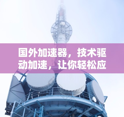 国外加速器,技术驱动加速,让你轻松应对大数据挑战