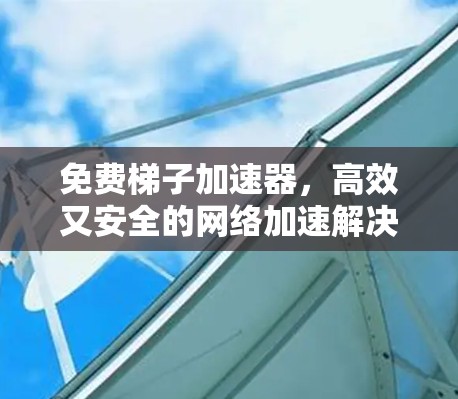 免费梯子加速器，高效又安全的网络加速解决方案