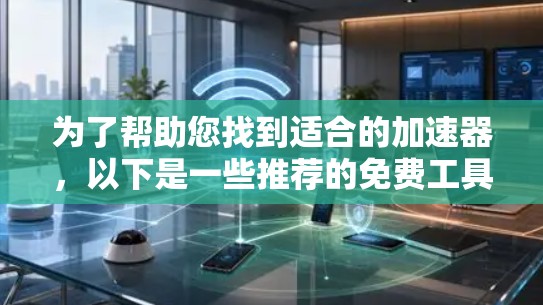 为了帮助您找到适合的加速器，以下是一些推荐的免费工具，涵盖了不同的需求和使用场景