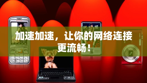 加速加速,让你的网络连接更流畅!