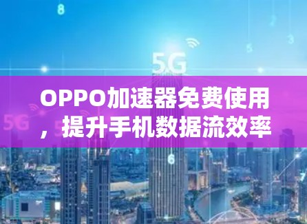 OPPO加速器免费使用,提升手机数据流效率的实用指南
