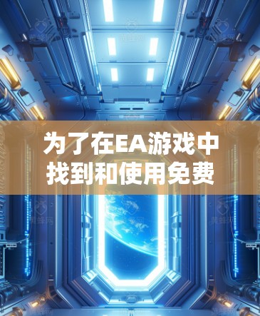 为了在EA游戏中找到和使用免费的加速器，可以按照以下步骤进行