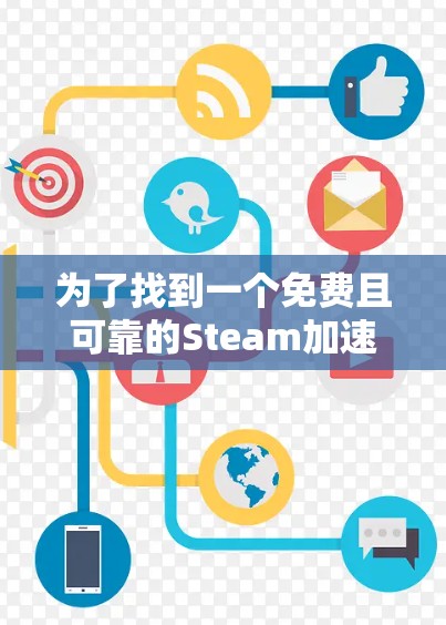 为了找到一个免费且可靠的Steam加速器工具，您可以按照以下步骤进行
