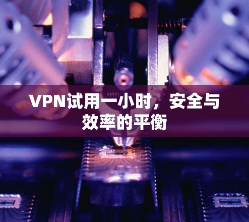 VPN试用一小时，安全与效率的平衡