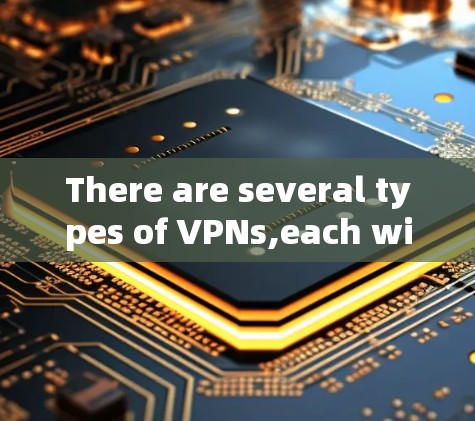 There are several types of VPNs,each with its own features and use cases: