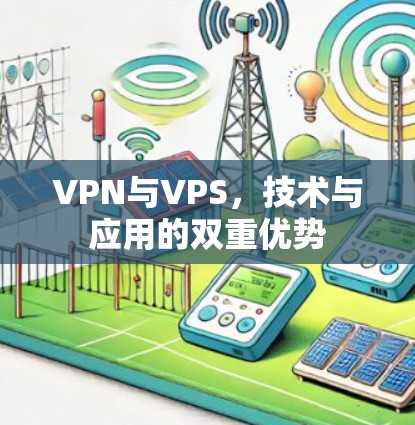 VPN与VPS,技术与应用的双重优势
