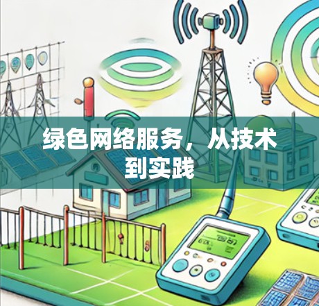 绿色网络服务,从技术到实践 绿色网络服务,从技术到实践