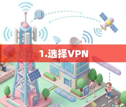 1.选择VPN